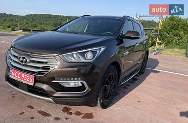 Внедорожник / Кроссовер Hyundai Santa FE 2016 в Тернополе
