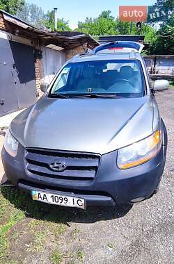 Внедорожник / Кроссовер Hyundai Santa FE 2008 в 