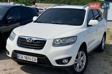 Внедорожник / Кроссовер Hyundai Santa FE 2010 в Виннице