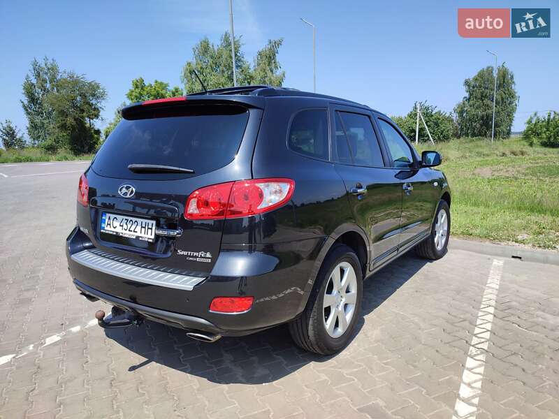 Позашляховик / Кросовер Hyundai Santa FE 2007 в Луцьку
