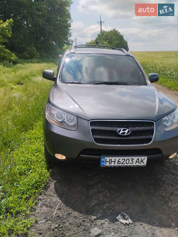 Внедорожник / Кроссовер Hyundai Santa FE 2007 в Подольске