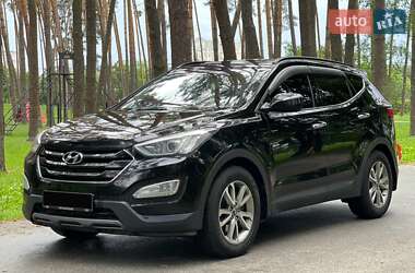 Позашляховик / Кросовер Hyundai Santa FE 2015 в Києві