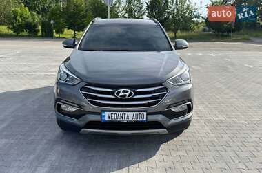 Внедорожник / Кроссовер Hyundai Santa FE 2015 в 