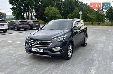 Внедорожник / Кроссовер Hyundai Santa FE 2016 в Киеве