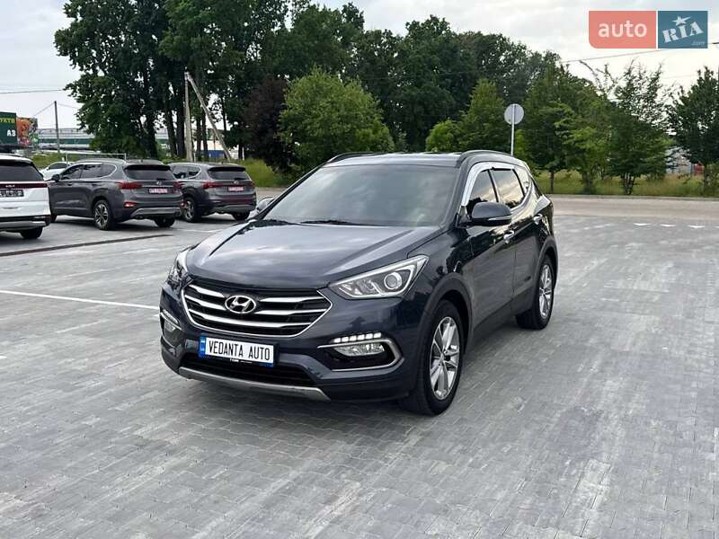 Hyundai Santa FE 2016