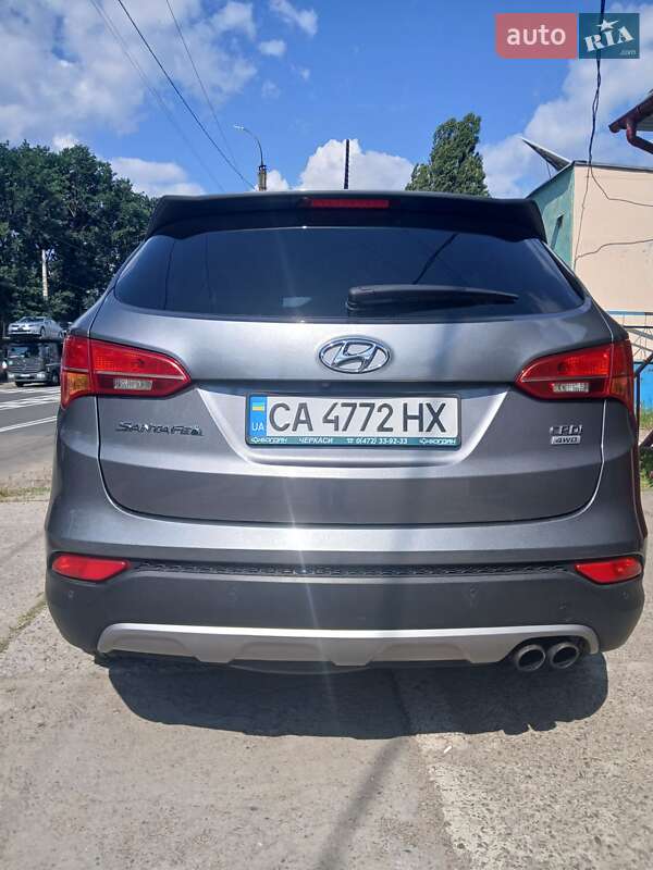 Позашляховик / Кросовер Hyundai Santa FE 2015 в Черкасах