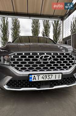 Внедорожник / Кроссовер Hyundai Santa FE 2022 в 
