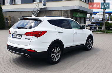 Внедорожник / Кроссовер Hyundai Santa FE 2015 в 