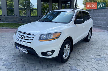 Внедорожник / Кроссовер Hyundai Santa FE 2010 в Ровно