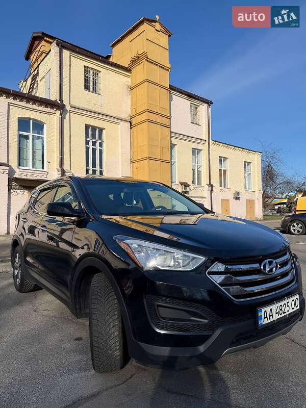 Позашляховик / Кросовер Hyundai Santa FE 2015 в Києві