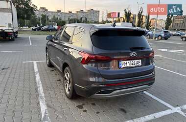 Внедорожник / Кроссовер Hyundai Santa FE 2021 в 