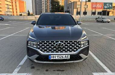 Внедорожник / Кроссовер Hyundai Santa FE 2021 в 