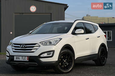 Позашляховик / Кросовер Hyundai Santa FE 2013 в Ужгороді