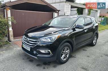 Внедорожник / Кроссовер Hyundai Santa FE 2017 в Киеве