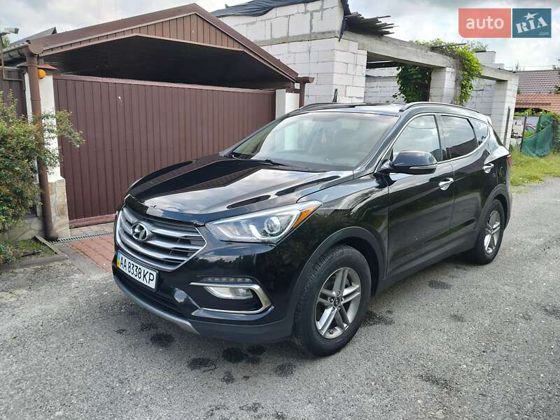 Позашляховик / Кросовер Hyundai Santa FE 2017 в Києві