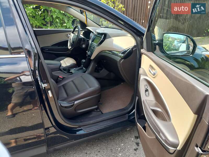 Позашляховик / Кросовер Hyundai Santa FE 2017 в Києві