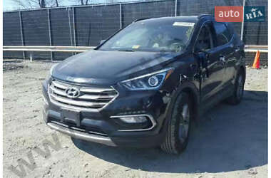 Внедорожник / Кроссовер Hyundai Santa FE 2017 в Киеве
