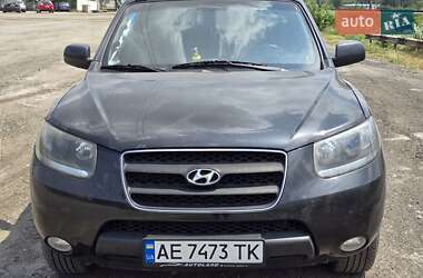 Внедорожник / Кроссовер Hyundai Santa FE 2008 в Новомосковске