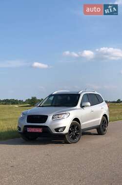 Внедорожник / Кроссовер Hyundai Santa FE 2011 в Сарнах