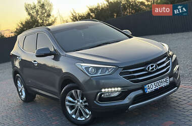 Внедорожник / Кроссовер Hyundai Santa FE 2016 в Берегово