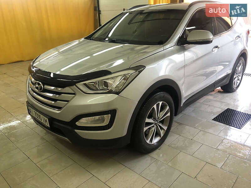 Hyundai Santa FE 2015