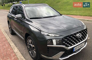 Позашляховик / Кросовер Hyundai Santa FE 2021 в Києві