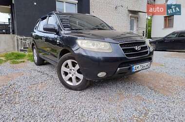 Внедорожник / Кроссовер Hyundai Santa FE 2006 в Житомире