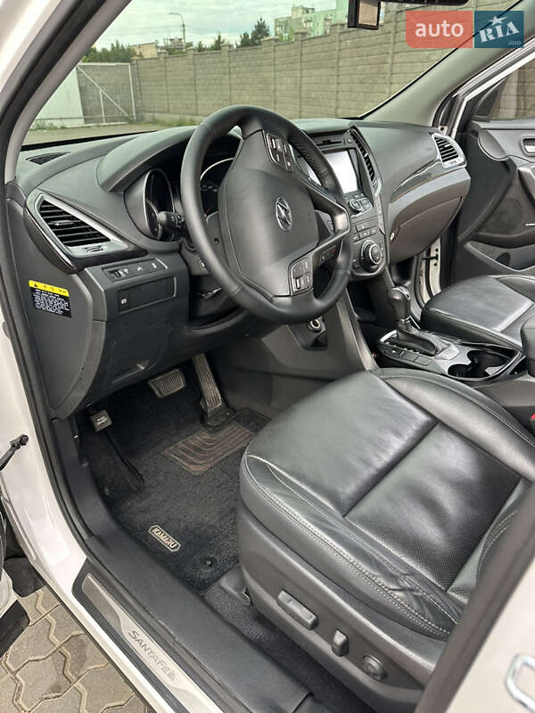 Позашляховик / Кросовер Hyundai Santa FE 2012 в Одесі