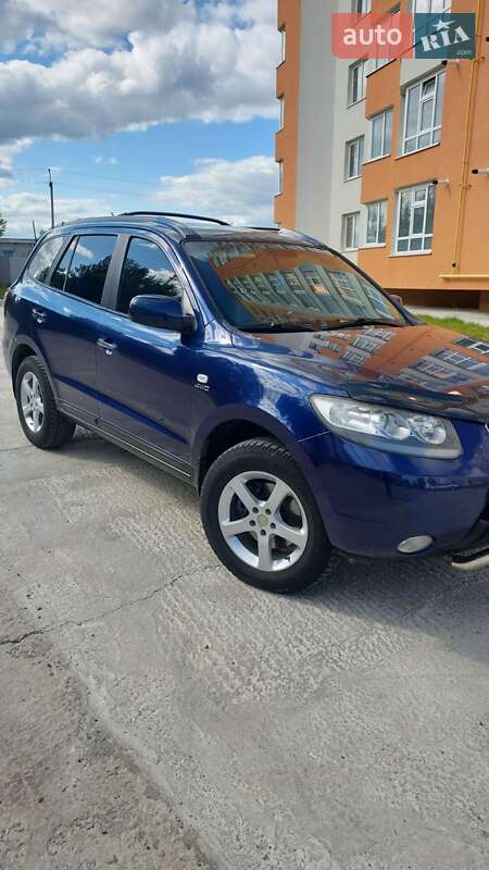 Внедорожник / Кроссовер Hyundai Santa FE 2007 в Хмельницком