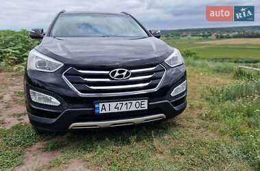 Позашляховик / Кросовер Hyundai Santa FE 2014 в Києві