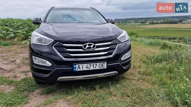 Hyundai Santa FE 2014