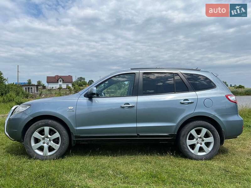 Позашляховик / Кросовер Hyundai Santa FE 2006 в Львові