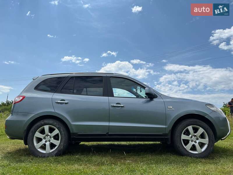 Позашляховик / Кросовер Hyundai Santa FE 2006 в Львові