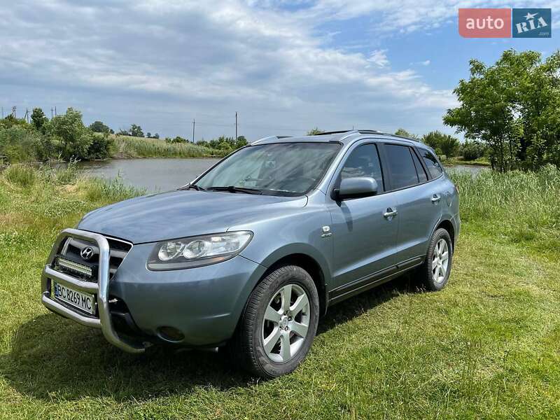 Позашляховик / Кросовер Hyundai Santa FE 2006 в Львові