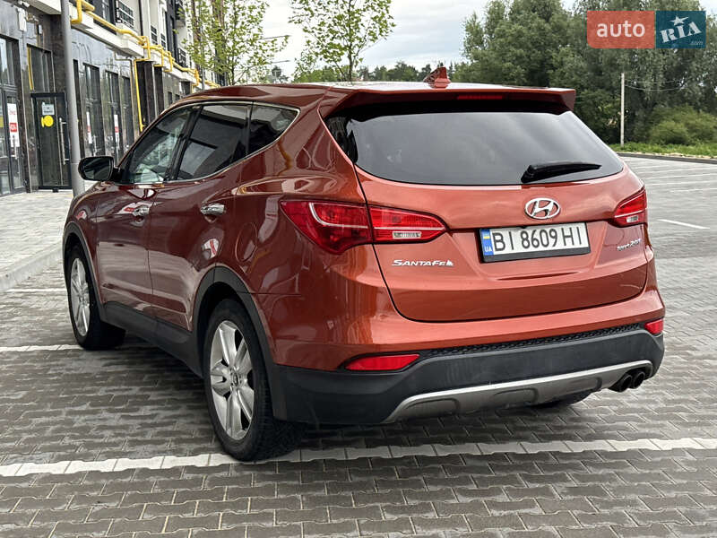 Позашляховик / Кросовер Hyundai Santa FE 2012 в Києві