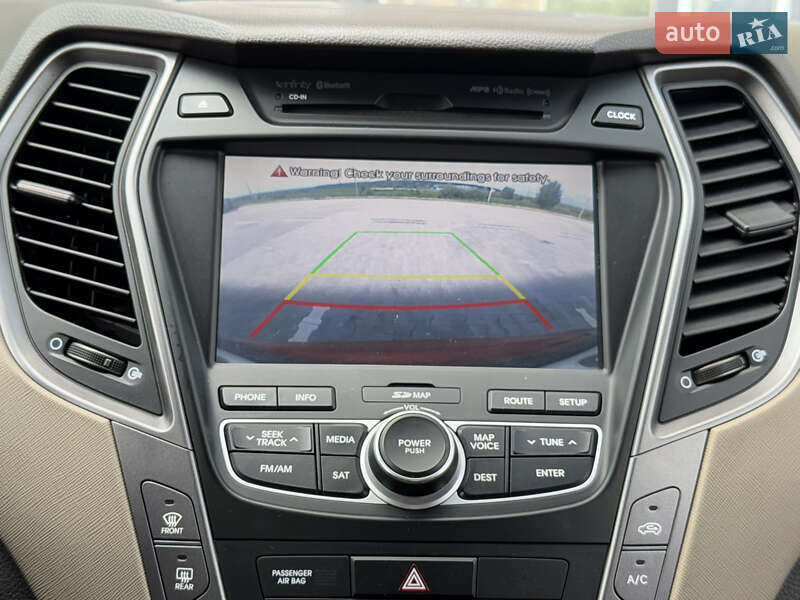 Позашляховик / Кросовер Hyundai Santa FE 2012 в Києві