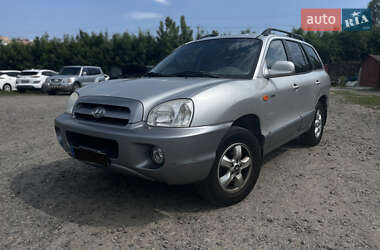 Внедорожник / Кроссовер Hyundai Santa FE 2005 в Киеве