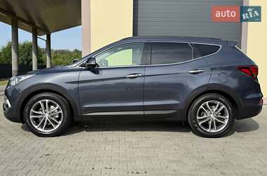 Позашляховик / Кросовер Hyundai Santa FE 2016 в 