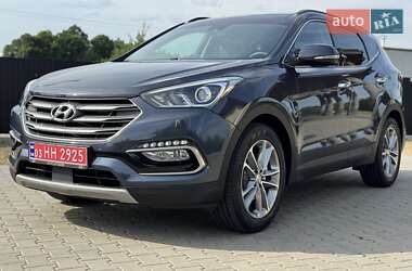 Позашляховик / Кросовер Hyundai Santa FE 2016 в 