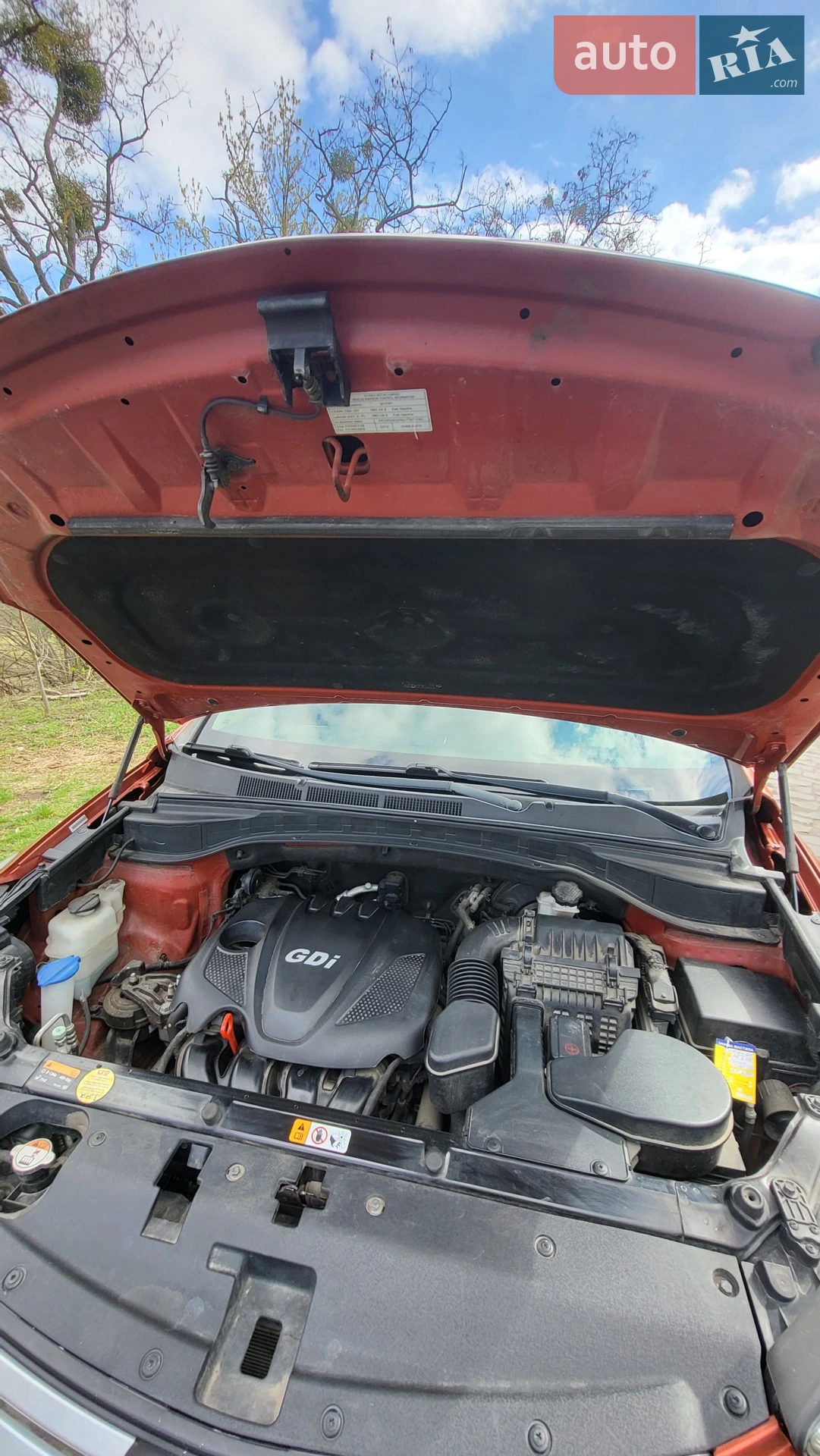 2015 Hyundai Santa Fe - мініатюра 19