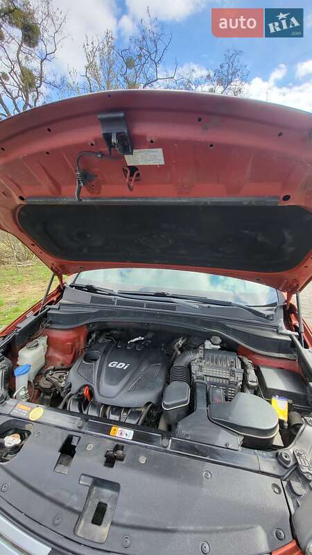 Внедорожник / Кроссовер Hyundai Santa FE 2015 в Житомире