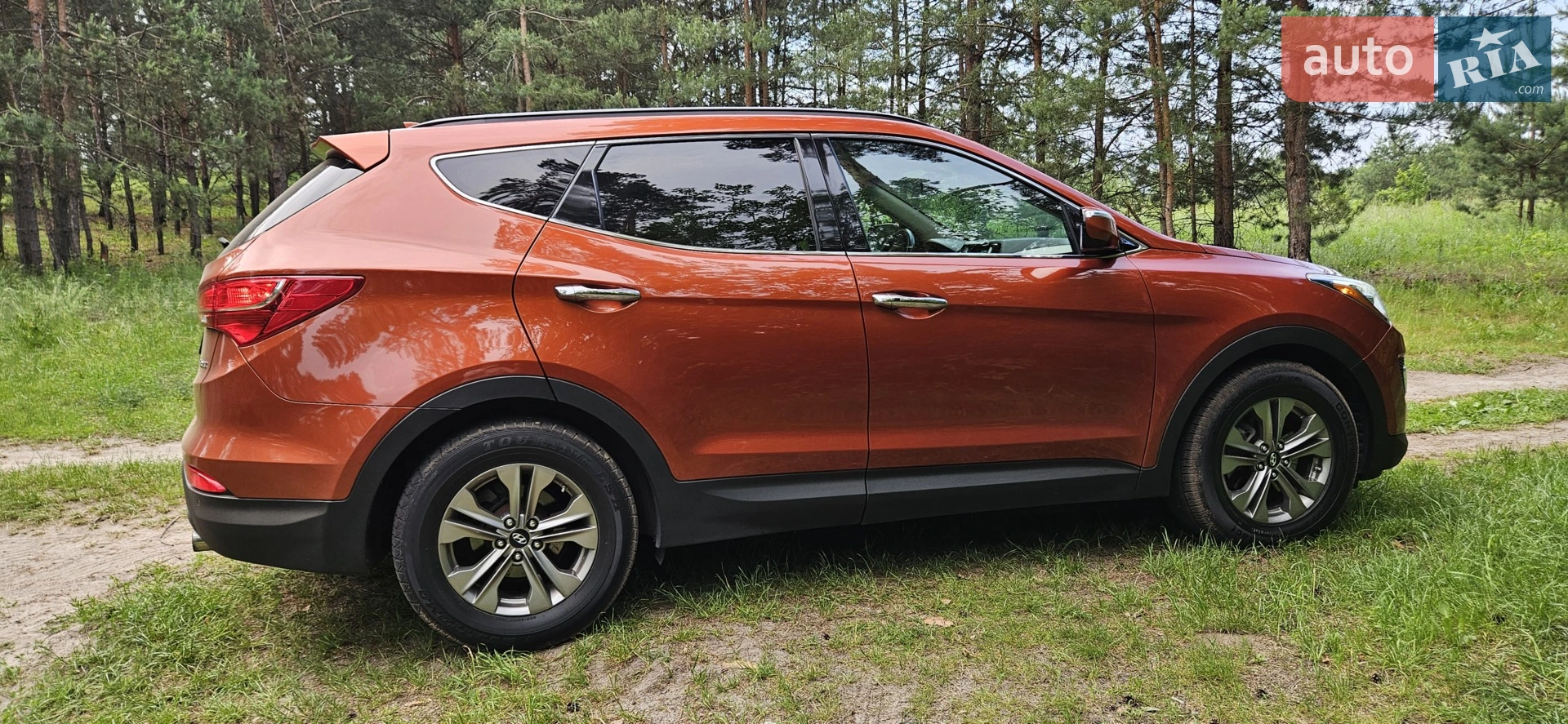2015 Hyundai Santa Fe - мініатюра 4