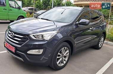 Позашляховик / Кросовер Hyundai Santa FE 2014 в Києві