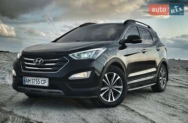 Позашляховик / Кросовер Hyundai Santa FE 2014 в Іршанському