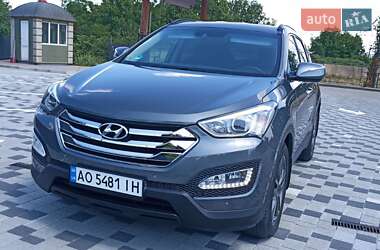 Внедорожник / Кроссовер Hyundai Santa FE 2013 в Мукачево