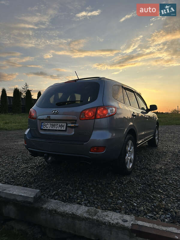 Внедорожник / Кроссовер Hyundai Santa FE 2007 в Львове фото 5 Внедорожник / Кроссовер Hyundai Santa FE 2007 в Львове
