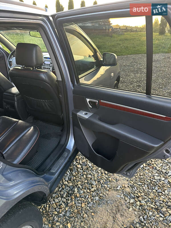 Внедорожник / Кроссовер Hyundai Santa FE 2007 в Львове фото 8 Внедорожник / Кроссовер Hyundai Santa FE 2007 в Львове
