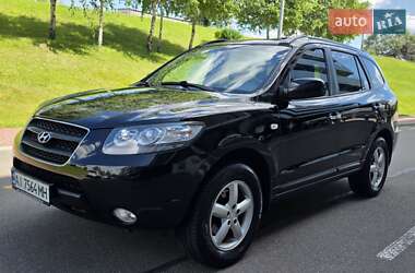 Позашляховик / Кросовер Hyundai Santa FE 2007 в Києві