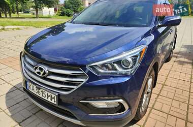 Внедорожник / Кроссовер Hyundai Santa FE 2017 в Киеве