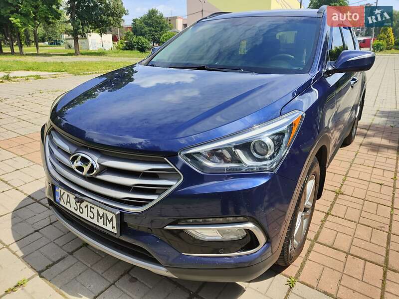 Hyundai Santa FE 2017